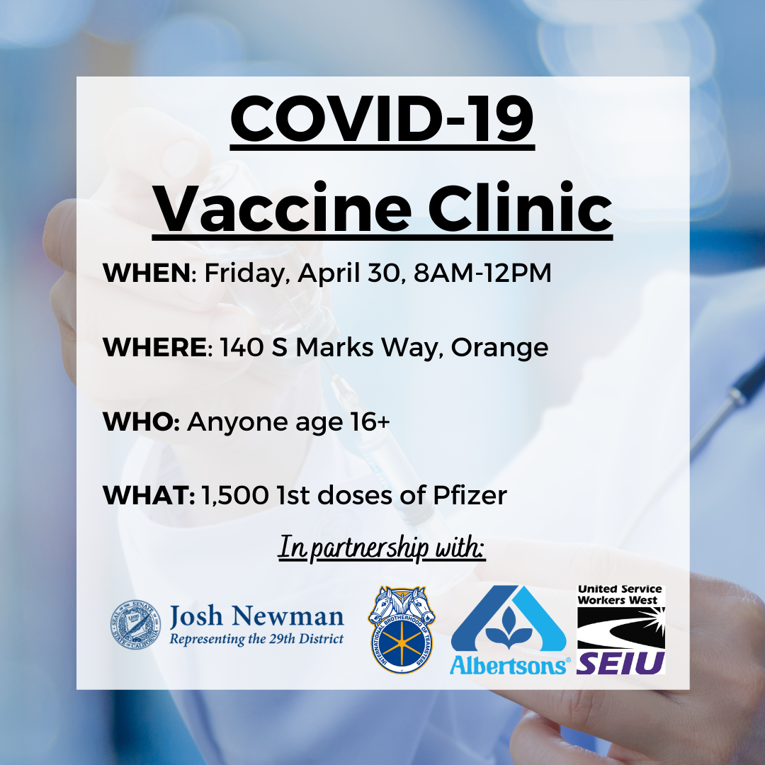 Covid-19 Vaccine Clinic