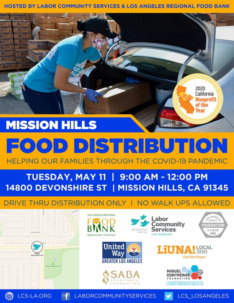Mission Hills Food Distribution