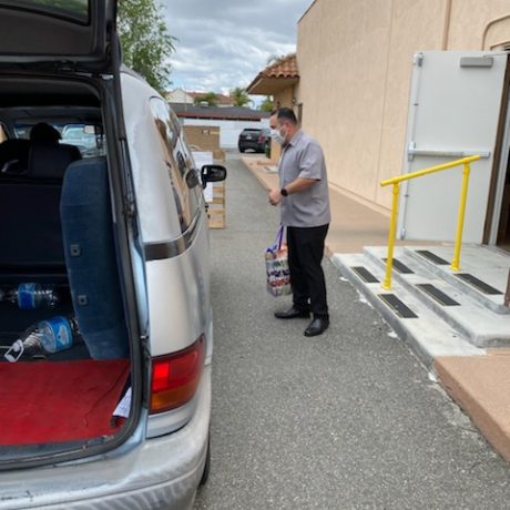 April 2020 Food Pantry