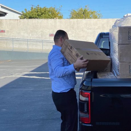 Food donation
