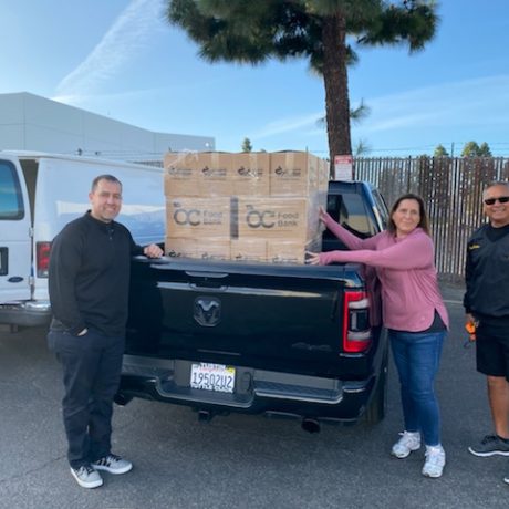 Food donation