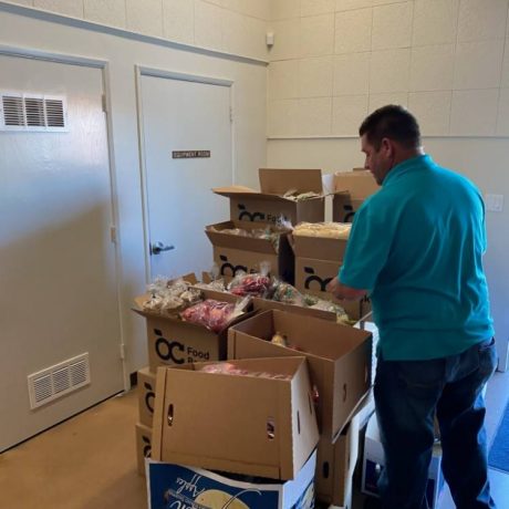 Food donation