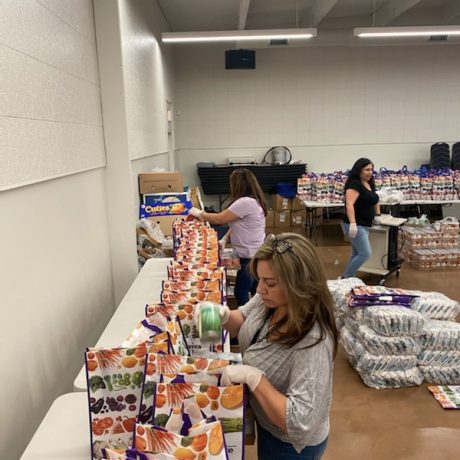 April 2020 Food Pantry